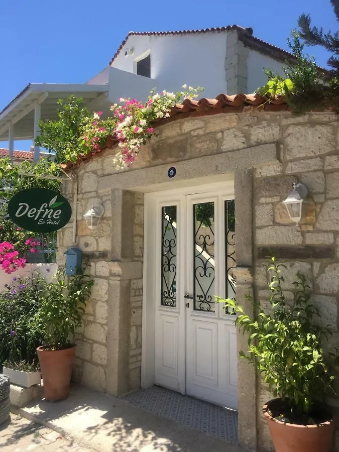 Defne Ev Hotel location